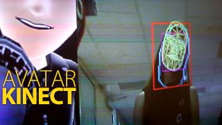 A Peek Behind Avatar Kinect's Wireframe Curtain: How Xbox Turns You Into a Virtual Blinking, Winking Chatterbox